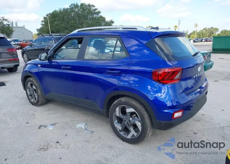 2025 Hyundai Venue Sel from USA, damaged, VIN KMHRC8A3XSU367422